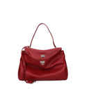 Balenciaga Damens Rodeo Umhängetasche Rot/Kirschleder