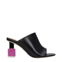 Loewe Femmes Sandales Cuir Noir