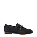 Gucci Men's Moccasins Blue/Denim Fabric