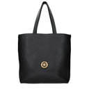 Versace Women's Shoulder Bag Leather Black