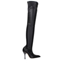 Off White Women's Boots Eco Leather Black