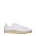 Valentino Garavani Herrens Weiße Ledersneaker