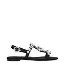 Dolce&Gabbana Women's Satin Black Sandals
