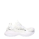 Versace Men's Sneakers White Leather/Optical White