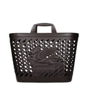 Etro Women's Handbags Brown Leather