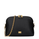 Dolce&Gabbana Skuldervesker for kvinner Svart skinn