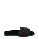 Chloé Kacey Mujers Mocasines Y Zuecos En Piel Negra