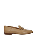 Salvatore Ferragamo Louis Women's Moccasins Beige/Camel Leather