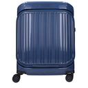 Piquadro 41l Trolley für Herren, Polycarbonat, Blau