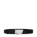 Burberry Hombre's Cinturón Piel Negro