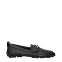 Versace Men's Leather Black Loafers