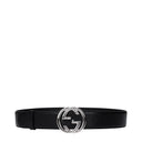 Gucci Men's Belt Black Leather
