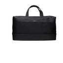 Pineider Men's Leather Briefcase Black