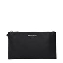 Michael Kors Jet Set Travel Women's Leather Black Clutch
