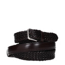 Dolce&Gabbana Herrens Gürtel aus braunem Leder