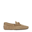 Tod's Men's Suede Beige Loafers