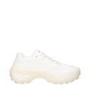 Zapatillas Max Mara Sportmax Mujers Tela Blanco/Leche