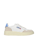 Autry Sneakers Medalist Women Leather White/Dark Blue