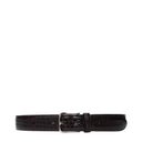 Orciani Men's Belts Leather Brown/Moor's Head