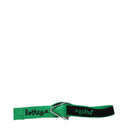 Bottega VenetaHommes Ceinture Tissu Vert/Noir