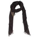 Valentino Garavani Women's Cashmere Brown Scarf