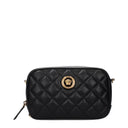 Versace Women's Black Leather Bags And Belt Bags