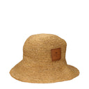 Czapki damskie Max Mara Weekend Rafia Beżowa/Naturalna
