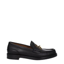 Fendi Damess Mocassins zwart leer