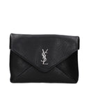 Saint Laurent Women's Pochette Black Leather