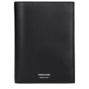 Salvatore Ferragamo Herrens Dokumentenhalter aus Leder, Schwarz