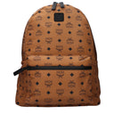 Mcm Men's Brown/Cognac Fabric Backpacks And Messenger Bags