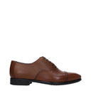 Salvatore Ferragamo Derby Riley Men's Leather Brown/Root