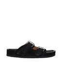 Isabel Marant Slippers And Clogs Lekson Men Suede Black