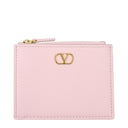 Valentino Garavani Women's Document Holder Pink/Quartz Leather