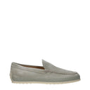 Tod's Men's Espadrillas Suede Green/Light Green