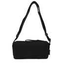 Jacquemus Crossbody Bags Horizontal Cord Men's Fabric Black