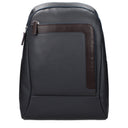Piquadro Men's Backpacks And Waist Bags Leather Gray/Brown