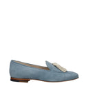 Eleven Women's Moccasins Suede Blue/Dusty Blue