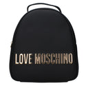 Love Moschino Backpacks And Crossbody Bags Eco Friendly Women Polyurethane Black