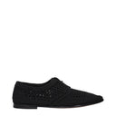 Dolce&Gabbana Men's Derby Fabric Black