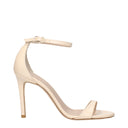 Stuart Weitzman Nudist Sandals Women Leather Beige/Mascarpone