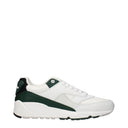 Saint Laurent Bump Men's Sneakers White/Green Fabric