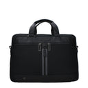 Piquadro Arbeitstaschen Herren Recyceltes Nylon Schwarz