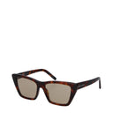 Saint Laurent Women's Sunglasses Acetate Brown