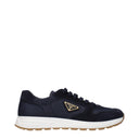 Prada Sneakers Herren Nylon Blau