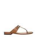 Gucci Women's Leather Sandals Brown/Light Brown