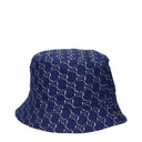 Gucci Men's Hats Cotton Blue
