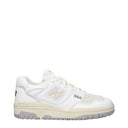 New Balance Sneakers 550 Men's Leather White/Beige