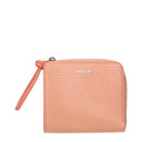 Jil Sander Women's Leather Wallet Pink/Peach