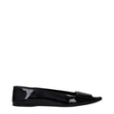 Saint Laurent Damess Ballerina lak zwart